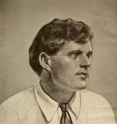 Jack London (1876-1916) by English School